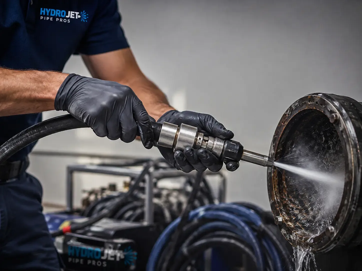 Hydro Jet Pipe Descaling in Vancouver, WA